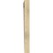 Ekena Millwork Balboa Traditional Rough Sawn Bracket, Douglas Fir, 4"W x 32"D x 40"H BKT04X32X40BOA01RDF - alternate 4